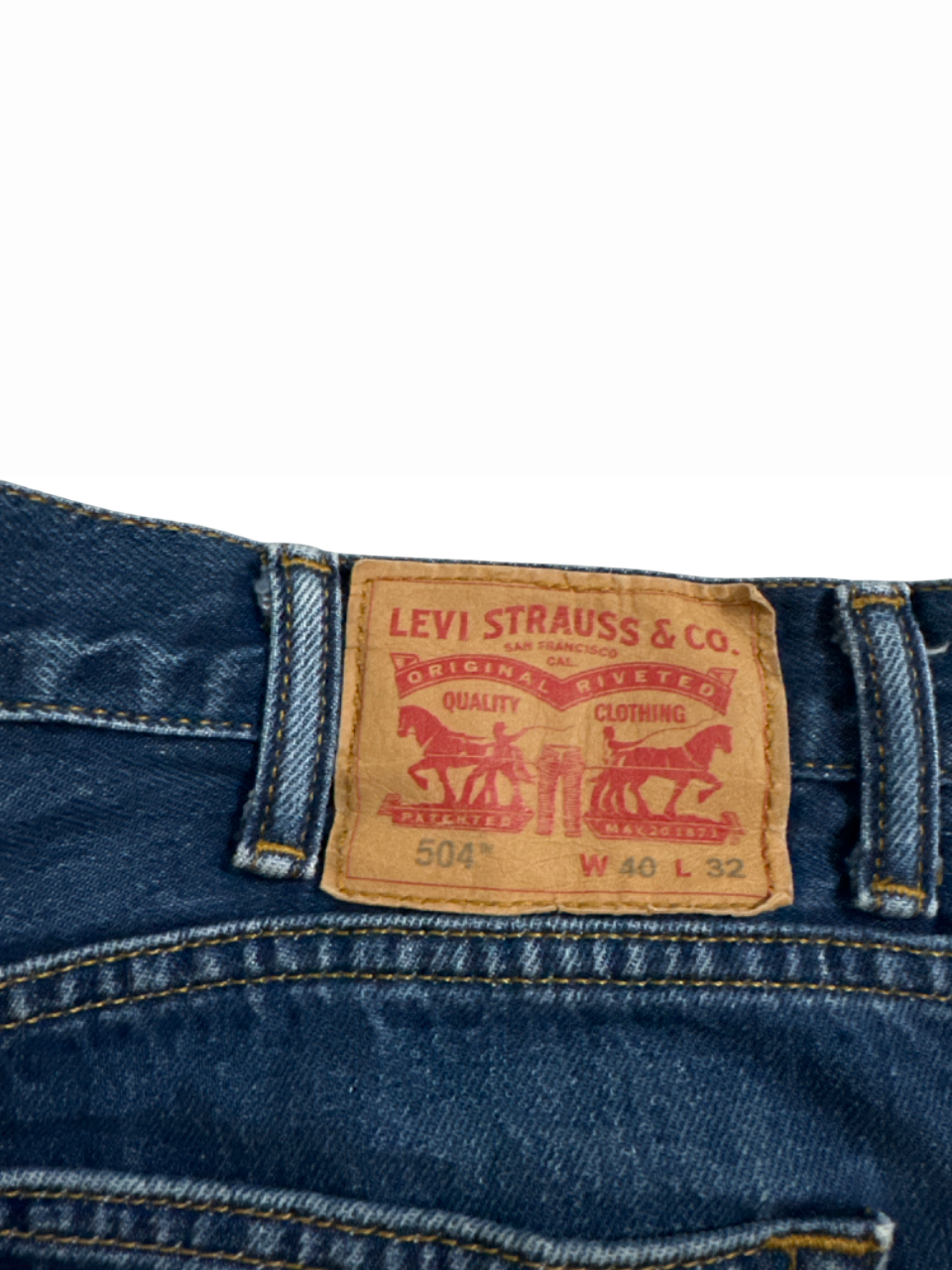 Jeans uomo levi’s 504